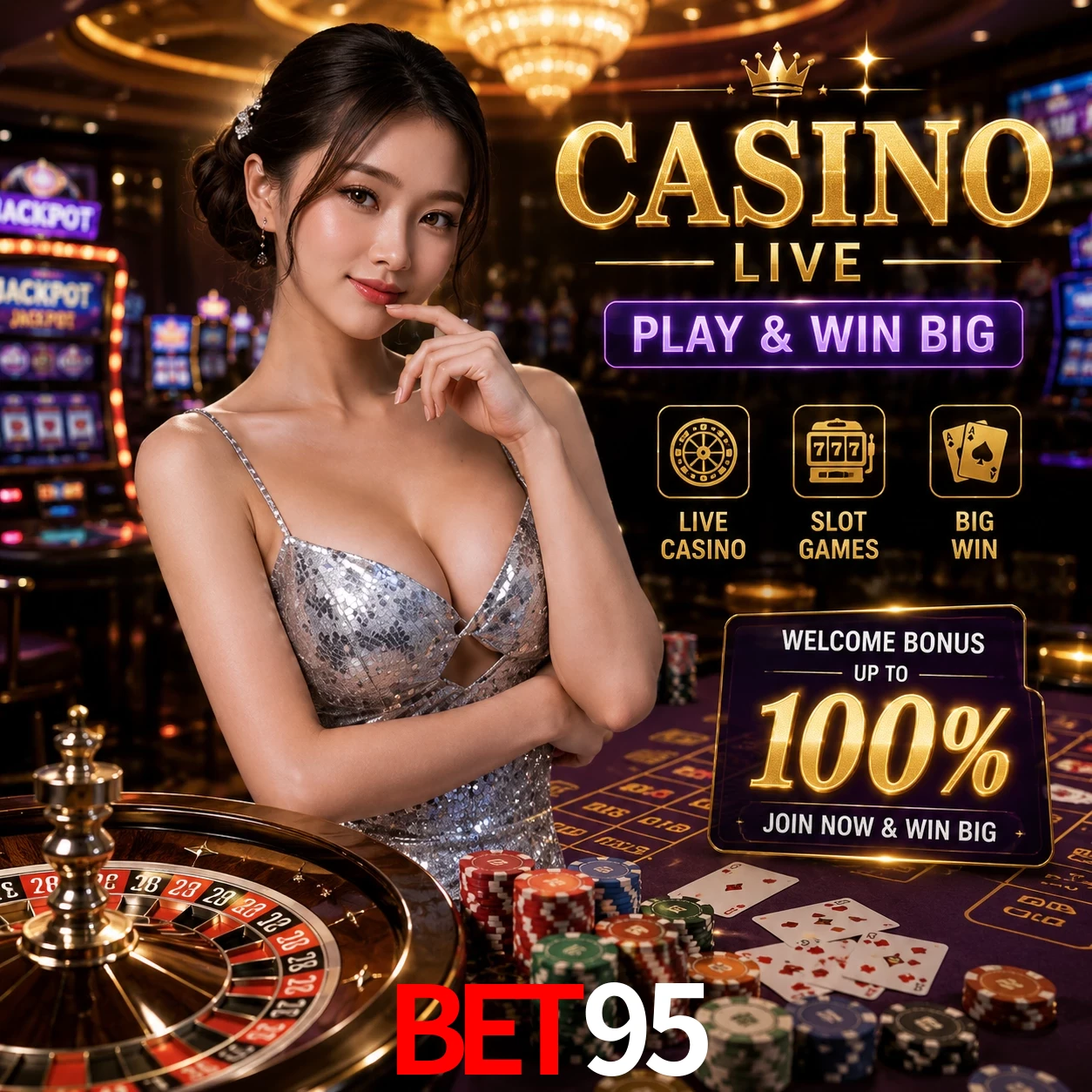 Aplicativo móvel bet95 para iOS e Android